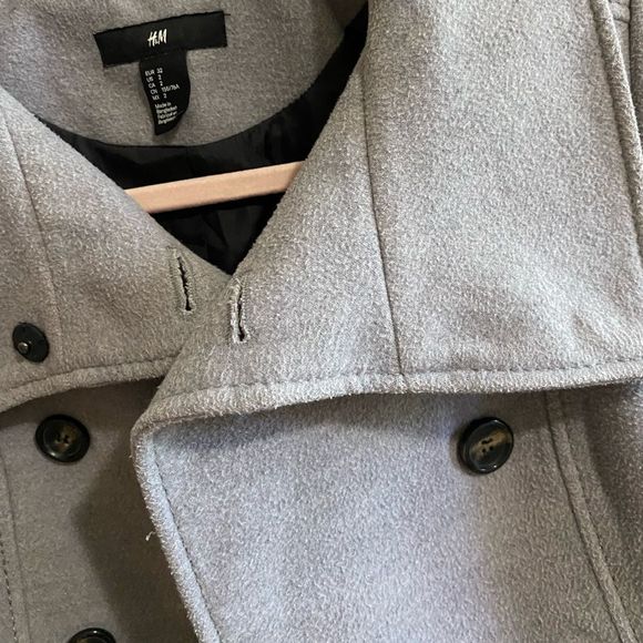 H&M Formal Wear Gray Jacket - Picture 2 of 10